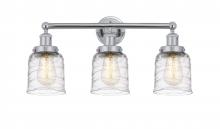 Innovations Lighting 616-3W-PC-G513 - Bell - 3 Light - 23 inch - Polished Chrome - Bath Vanity Light