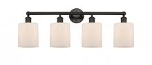 Innovations Lighting 616-4W-OB-G111 - Cobbleskill - 4 Light - 32 inch - Oil Rubbed Bronze - Bath Vanity Light