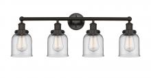 Innovations Lighting 616-4W-OB-G52 - Bell - 4 Light - 32 inch - Oil Rubbed Bronze - Bath Vanity Light