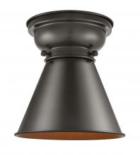 Innovations Lighting 623-1F-OB-M13-OB - Appalachian - 1 Light - 8 inch - Oil Rubbed Bronze - Flush Mount