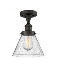 Innovations Lighting 916-1C-OB-G44 - Cone - 1 Light - 8 inch - Oil Rubbed Bronze - Semi-Flush Mount