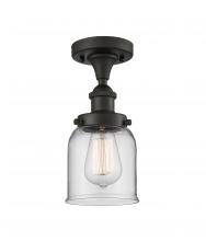 Innovations Lighting 916-1C-OB-G52 - Bell - 1 Light - 5 inch - Oil Rubbed Bronze - Semi-Flush Mount