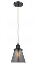 Innovations Lighting 916-1P-OB-G63 - Cone - 1 Light - 6 inch - Oil Rubbed Bronze - Cord hung - Mini Pendant