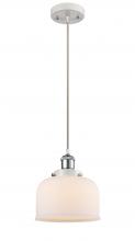 Innovations Lighting 916-1P-WPC-G71 - Bell - 1 Light - 8 inch - White Polished Chrome - Cord hung - Mini Pendant