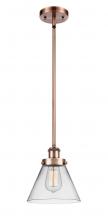 Innovations Lighting 916-1S-AC-G42 - Cone - 1 Light - 8 inch - Antique Copper - Mini Pendant