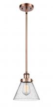 Innovations Lighting 916-1S-AC-G44 - Cone - 1 Light - 8 inch - Antique Copper - Mini Pendant