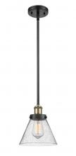 Innovations Lighting 916-1S-BAB-G44 - Cone - 1 Light - 8 inch - Black Antique Brass - Mini Pendant