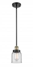 Innovations Lighting 916-1S-BAB-G52 - Bell - 1 Light - 5 inch - Black Antique Brass - Mini Pendant