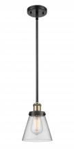 Innovations Lighting 916-1S-BAB-G62 - Cone - 1 Light - 6 inch - Black Antique Brass - Mini Pendant