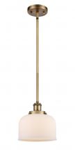 Innovations Lighting 916-1S-BB-G71 - Bell - 1 Light - 8 inch - Brushed Brass - Mini Pendant