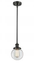 Innovations Lighting 916-1S-OB-G202-6 - Beacon - 1 Light - 6 inch - Oil Rubbed Bronze - Mini Pendant