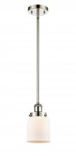 Innovations Lighting 916-1S-PN-G51 - Bell - 1 Light - 5 inch - Polished Nickel - Mini Pendant