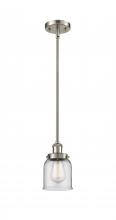 Innovations Lighting 916-1S-SN-G52 - Bell - 1 Light - 5 inch - Brushed Satin Nickel - Mini Pendant