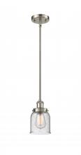 Innovations Lighting 916-1S-SN-G54 - Bell - 1 Light - 5 inch - Brushed Satin Nickel - Mini Pendant