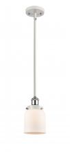 Innovations Lighting 916-1S-WPC-G51 - Bell - 1 Light - 5 inch - White Polished Chrome - Mini Pendant