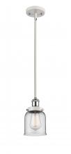 Innovations Lighting 916-1S-WPC-G52 - Bell - 1 Light - 5 inch - White Polished Chrome - Mini Pendant