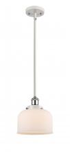 Innovations Lighting 916-1S-WPC-G71 - Bell - 1 Light - 8 inch - White Polished Chrome - Mini Pendant