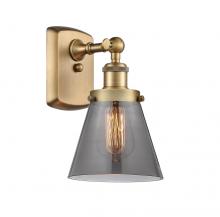 Innovations Lighting 916-1W-BB-G63 - Cone - 1 Light - 6 inch - Brushed Brass - Sconce
