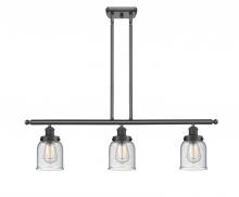 Innovations Lighting 916-3I-BK-G54 - Bell - 3 Light - 36 inch - Matte Black - Stem Hung - Island Light