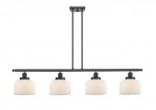 Innovations Lighting 916-4I-BK-G71 - Bell - 4 Light - 48 inch - Matte Black - Stem Hung - Island Light