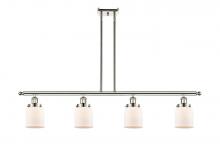 Innovations Lighting 916-4I-PN-G51 - Bell - 4 Light - 48 inch - Polished Nickel - Stem Hung - Island Light