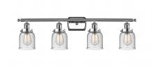 Innovations Lighting 916-4W-PC-G54 - Bell - 4 Light - 36 inch - Polished Chrome - Bath Vanity Light