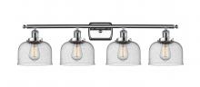 Innovations Lighting 916-4W-PC-G74 - Bell - 4 Light - 38 inch - Polished Chrome - Bath Vanity Light