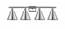 Innovations Lighting 916-4W-PC-M13-PC - Appalachian - 4 Light - 36 inch - Polished Chrome - Bath Vanity Light