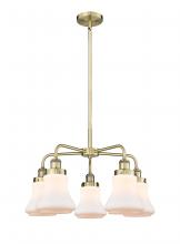 Innovations Lighting 916-5CR-AB-G191 - Bellmont - 5 Light - 25 inch - Antique Brass - Chandelier