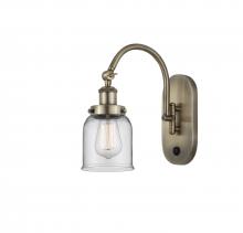 Innovations Lighting 918-1W-AB-G52 - Bell - 1 Light - 5 inch - Antique Brass - Sconce