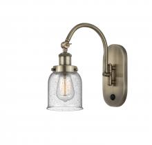 Innovations Lighting 918-1W-AB-G54 - Bell - 1 Light - 5 inch - Antique Brass - Sconce