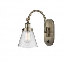 Innovations Lighting 918-1W-AB-G64 - Cone - 1 Light - 6 inch - Antique Brass - Sconce