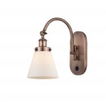 Innovations Lighting 918-1W-AC-G61 - Cone - 1 Light - 6 inch - Antique Copper - Sconce