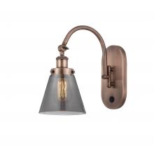 Innovations Lighting 918-1W-AC-G63 - Cone - 1 Light - 6 inch - Antique Copper - Sconce
