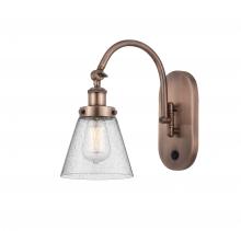 Innovations Lighting 918-1W-AC-G64 - Cone - 1 Light - 6 inch - Antique Copper - Sconce