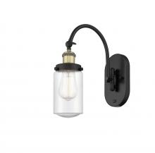 Innovations Lighting 918-1W-BAB-G314 - Dover - 1 Light - 5 inch - Black Antique Brass - Sconce