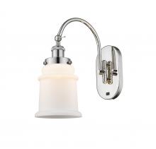 Innovations Lighting 918-1W-PN-G181 - Canton - 1 Light - 7 inch - Polished Nickel - Sconce