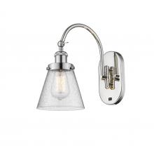 Innovations Lighting 918-1W-PN-G64 - Cone - 1 Light - 6 inch - Polished Nickel - Sconce