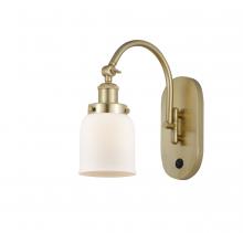 Innovations Lighting 918-1W-SG-G51 - Bell - 1 Light - 5 inch - Satin Gold - Sconce