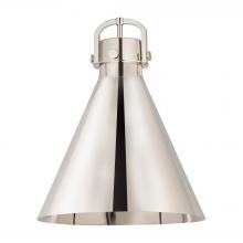 Innovations Lighting M411-16PN - Newton Cone 16 inch Shade