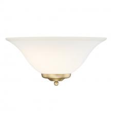 Golden 8355 BCB - 1 Light Wall Sconce