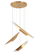 Matteo Lighting C32416AG - STYLUS Chandelier