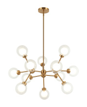 Matteo Lighting C33012AG - SOLARIS Pendant