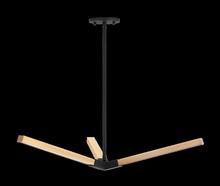 Matteo Lighting C66803MBCH - ASTERISK Pendant