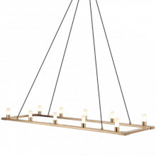 Matteo Lighting C75210AG - Cascadian Chandelier