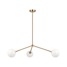 Matteo Lighting C81703AGOP - Novo Pendant
