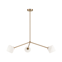 Matteo Lighting C81743AGOP - Novo Pendant
