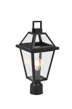 Matteo Lighting E22311MB - LAYLA OUTDOOR LIGHTING