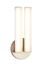 Matteo Lighting W32230CGFR - AXIS Wall Sconce