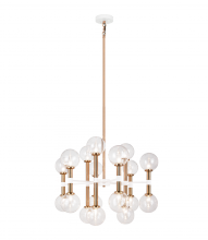 Matteo Lighting C75318AGCL - Stellar Chandelier